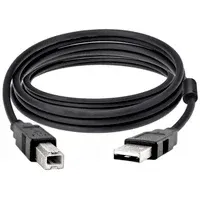 Cabo Impressora Dex, Usb 2.0 A Macho X Usb B Macho, 3 Metros