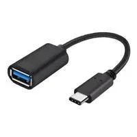 Cabo Usb Tipo C 3.1 Para Usb Fêmea Otg