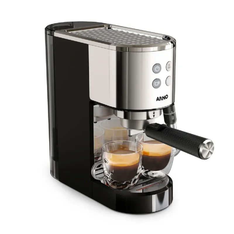 CAFETEIRA ELÉTRICA ARNO ESPRESSO STEAM & PUMP INOX 1L CESP 220V