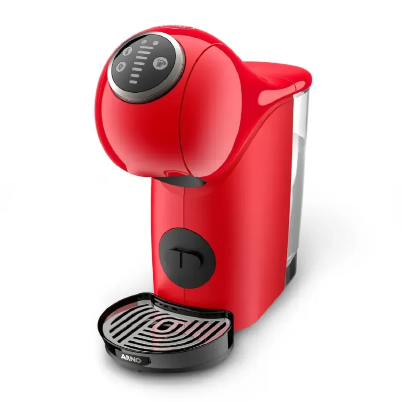 Cafeteira Espresso Arno Nescafé Dolce Gusto Genio S Plus Vermelha DGS3 220v