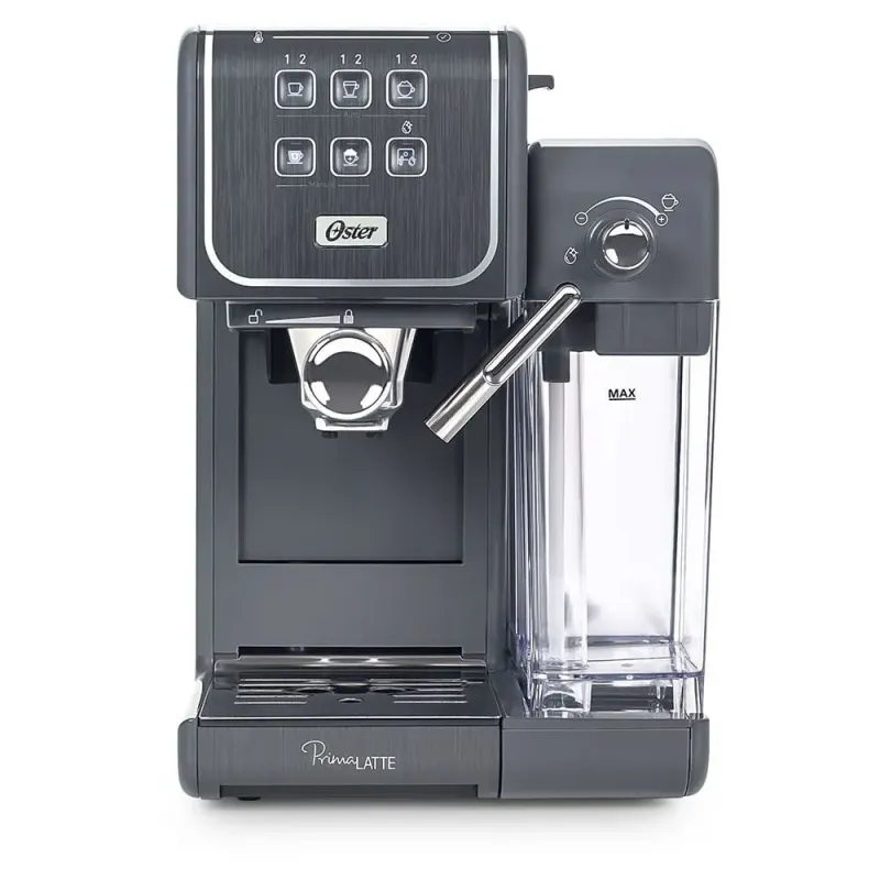 Cafeteira Espresso Elétrica Oster Primalatte Touch BVSTEM6801M-017 19BAR 1150W