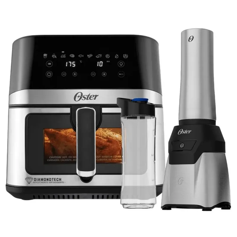 Cafeteira Espresso Elétrica Oster Primalatte Touch BVSTEM6801M-017 19BAR 1150W
