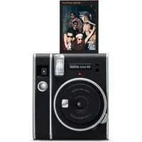 Câmera Instantânea Fujifilm Instax Mini 40, Preto