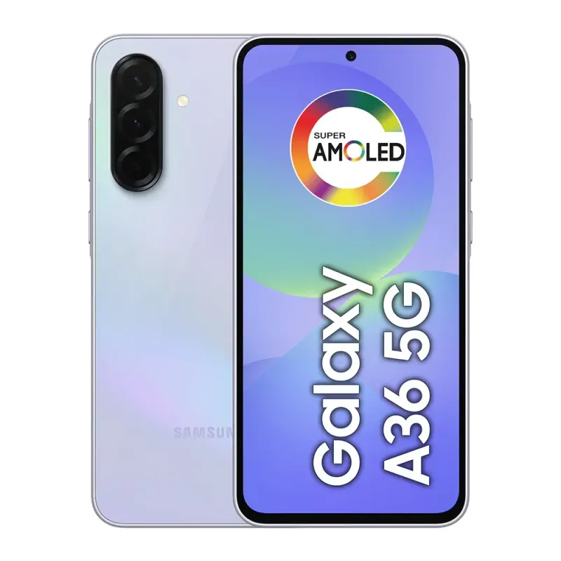 Celular Samsung Galaxy A36 5G 128GB 6GB RAM Câmera 50MP IP67 Super AMOLED 6.7" Recursos AI De R$ 1698.89 Por R$ 1452.55 *So no APP