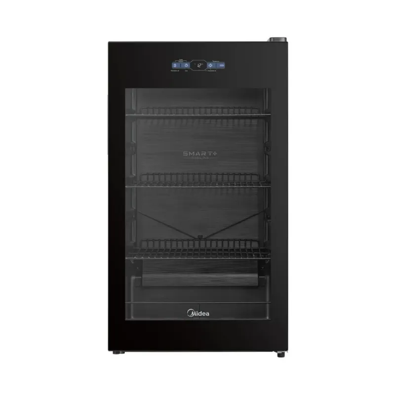 Cervejeira Midea 82L Smart Inverter Preta 3 em 1 Frost Free Bivolt MDRX150FGGGL03