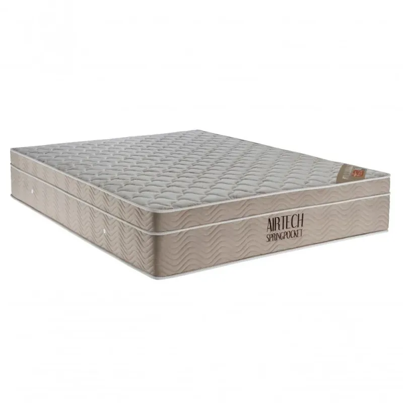 Colchão Airtech Spring Pocket Casal 138x188x25 Ortobom