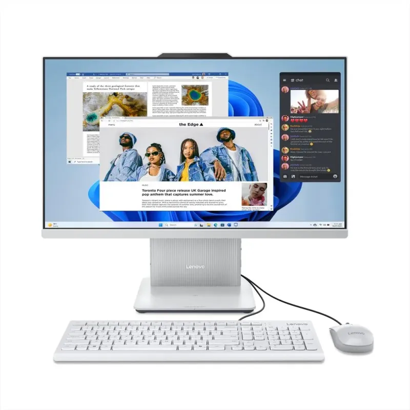 Computador Lenovo IdeaCentre All in One 24IRH9 Intel Core i5 13420H 8GB 512GB SSD Windows 11 Home - F0HN011KBO