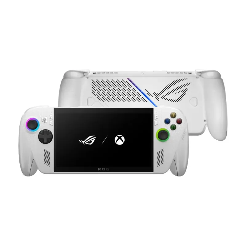 Console Portátil ROG Xbox Ally AMD Z2 A 512 SSD 16 Gb Ram Tela 7" Windows 11 Oficial Asus Brasil Branco - NH003W