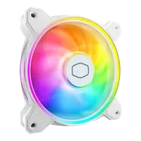 Cooler Fan, Cooler Master Mf120 Halo V2, Argb, White, 120mm