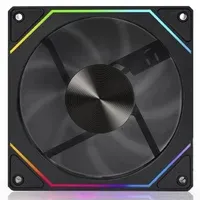 Cooler Para Gabinete Round5 Nordwind Reverse Black, Argb, 120mm, Pwm, Preto, R5-Nordwind-Rv-B-2195