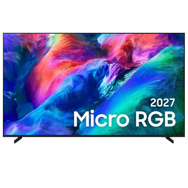De R$ 8.299.00 por R$ 6.899.76 e com cupom por R$ 5.699.00. Cupom 200OFF para Samsung Vision AI TV 55" Micro RGB 4K R85H 2027