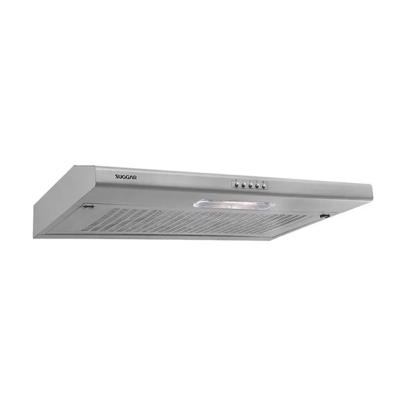 Depurador De Ar Suggar Slim DI601PR 60cm Prata Prata