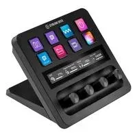 Elgato Stream Deck, Tela Lcd, 8 Teclas, Usb, Preto - 10gbd9901