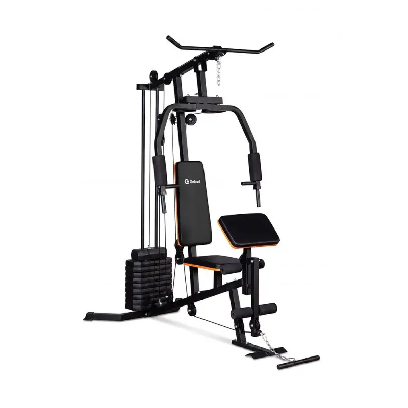 Estação de Musculação Gallant Power 45kg GEM45H25B-PT