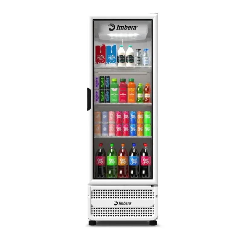 Expositor de Bebidas Imbera 569 Litros Branco VRS19 - Bivolt