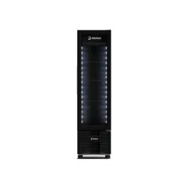 Expositora Refrigerada Imbera VR08S Full Black 244 Litros Inverter Bivolt