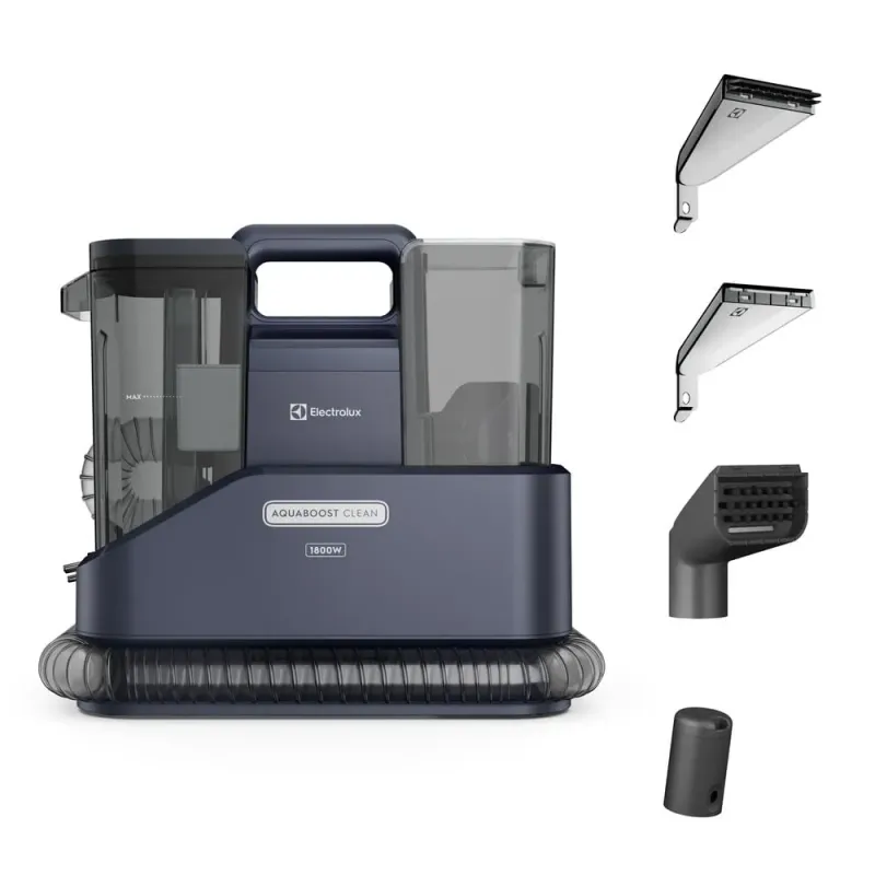 Extratora de Sujeira Portátil Electrolux 1800W Azul AcquaBoost Clean (ESC10)