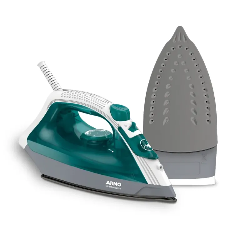 Ferro a Vapor Arno Steamgliss com Base Antiaderente FSGP 220V