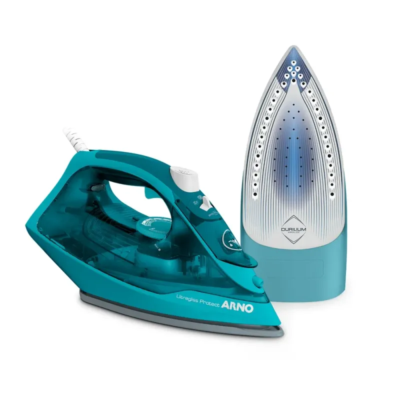 Ferro a Vapor Ultragliss Protect com Base Durilium Airglide FUP1 127V