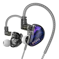 Fone De Ouvido Intra Auricular Gamer Pcyes Nebulla Driver 1dd 10mm - Cabo 1,6m C/ Microfone
