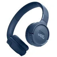 Fone De Ouvido Jbl Tune 520bt, Bluetooth, Até 57hrs, App, Comando De Voz, Azul - Jblt520bt