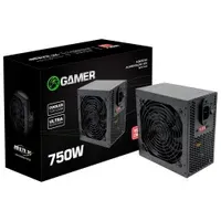 Fonte Brazil Pc Gamer, 750w, Real Atx 24 Pinos - Bpc/7400-B