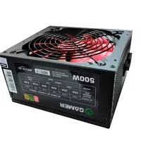 Fonte Brazil Pc Gamer Atx, 500w, 80 Plus Bronze, Pfc Ativo - Bpc/500