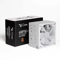 Fonte Duex Dx-600fse++ White Series 600w 80 Plus Bronze Pfc Ativo Full Modular C/ Cabo Branca