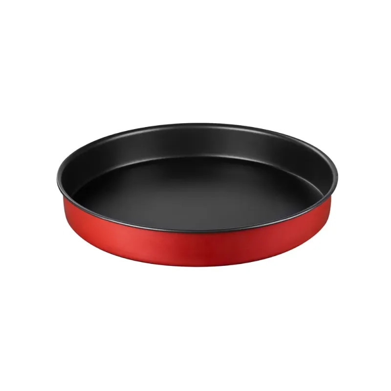 Forma Redonda Rochedo Bolo Perfeito com Revestimento Antiaderente 30cm