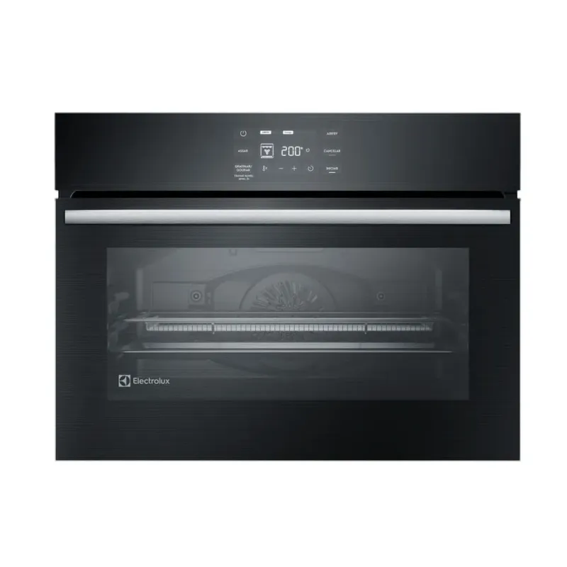 Forno de Embutir Elétrico Electrolux 50L Experience Air Fryer, PerfectCook360 e Painel Touch (OE5EA)