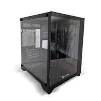 Gabinete Gamer Duex Aquário, Mid-Tower, Lateral E Frontal De Vidro, Preto - Dxj270-2