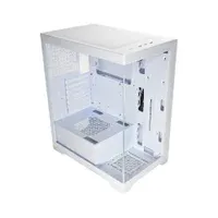 Gabinete Gamer K-Mex Aqua Poseidon, Mid Tower, Vidro Temperado, Atx, Branco - Cgw1g4