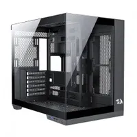 Gabinete Gamer Redragon Preto, Mid Tower, Sem Fan, Sem Fonte - Ca-604b-Pro