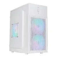Gabinete Office Rise Mode X1 White, Mini Tower, M-Atx, Sem Fans, Branco - Rm-Ga-Ofx1-Fw
