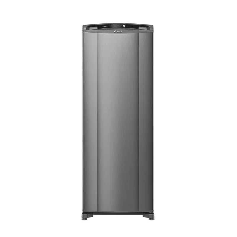 Geladeira Consul 1 Porta Frost Free 337L com Espaço Extra Frio e Painel Digital CRB39MK Inox