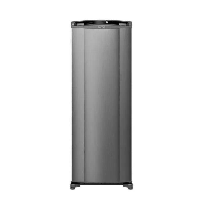 Geladeira Consul Refrigerador 1 Porta Frost Free 337L Espaço Extra Frio CRB39MK Inox 110V