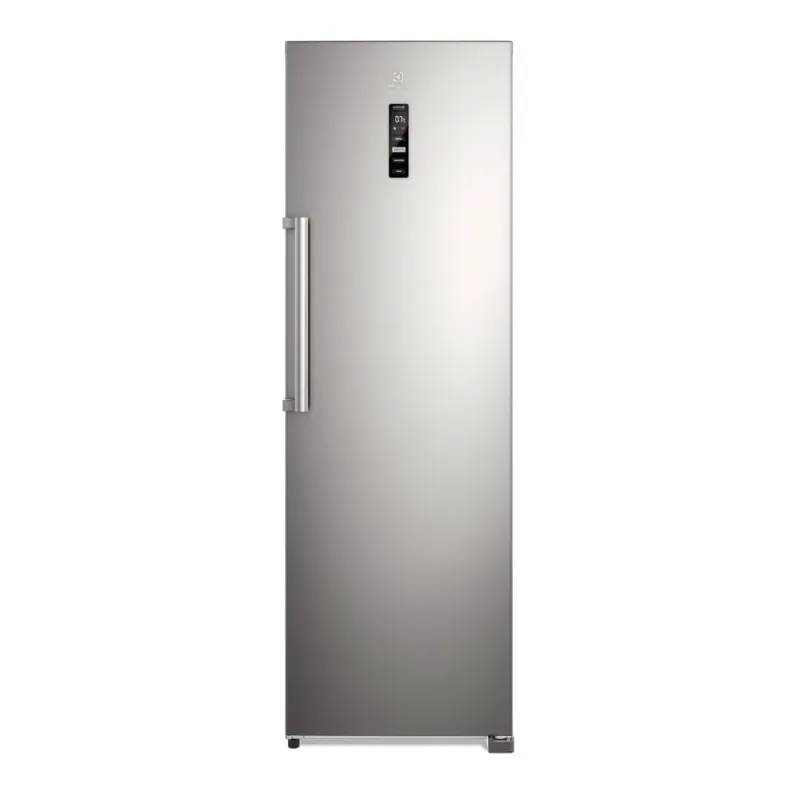 Geladeira Electrolux Experience 1 Porta Frost Free Inverter 355L Autosense RTI4S Inox 220V