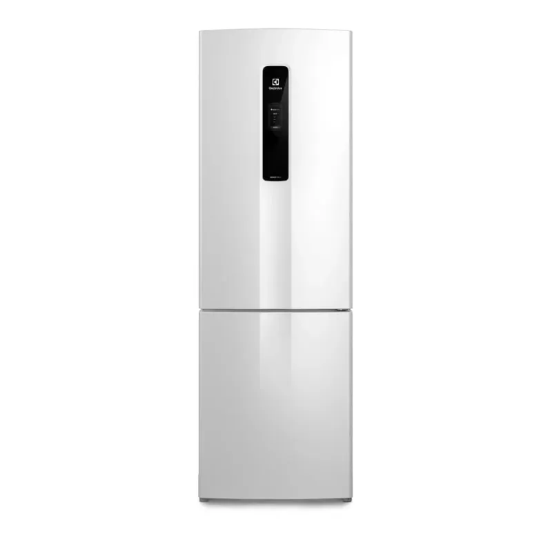 Geladeira Electrolux Frost Free Inverter 400L Efficient AutoSense e Rapid Freeze Inverse Branca (IB6)