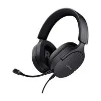 Headset Gamer Gxtrust 489 Fayzo, Multiplataforma P3, Pc E Consoles, Preto - 24898