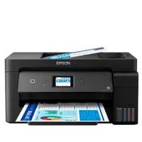 Impressora Multifuncional Wireless, Ecotank, Epson - L14150