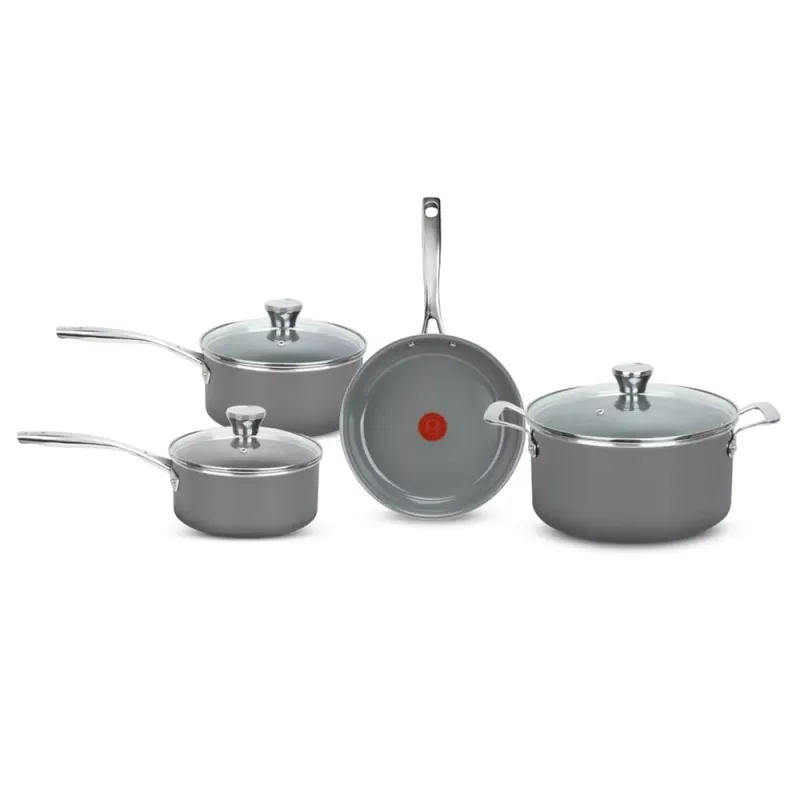 Jogo de Panelas Tefal Ceramic Vitality 4 peças
