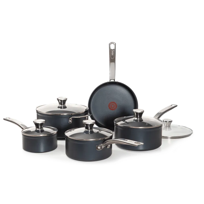 Jogo de Panelas Tefal Platinum 5 Peças Azul