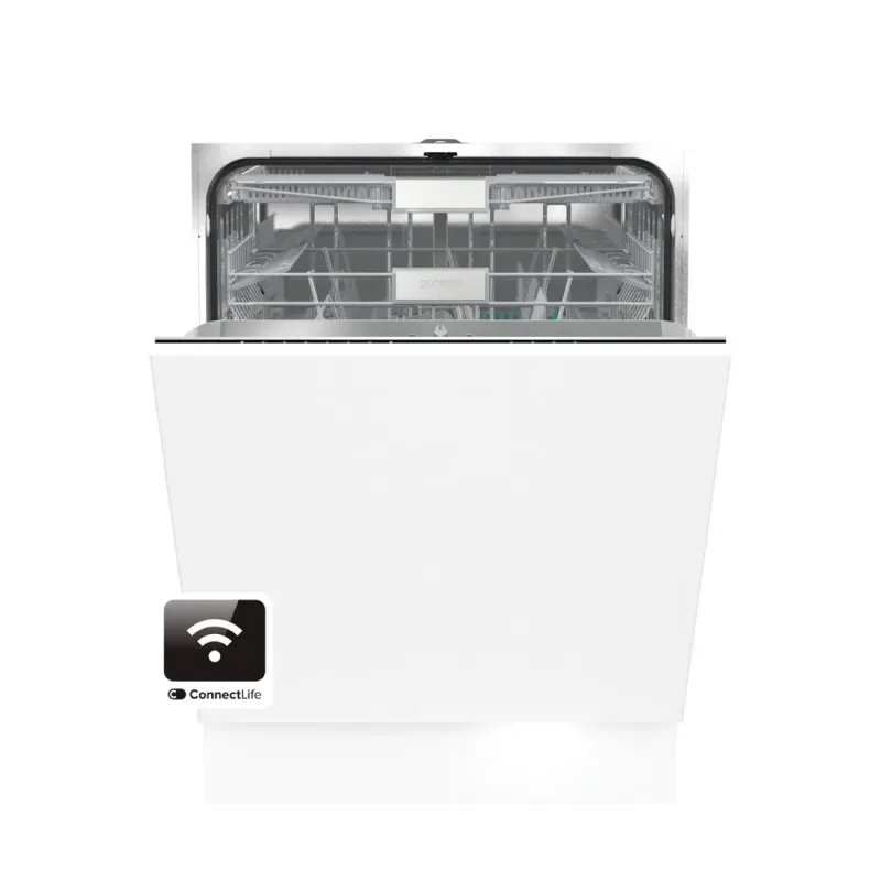 Lava Louças de Embutir Gorenje GV693C60UVBR 16 Serviços Wi-Fi Inox 60cm 220V - Sem Revestimento