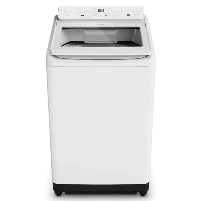 Lavadora de Roupas Panasonic 19kg Branca SmartSense NA-F190G1 com 10 Programas de Lavagem