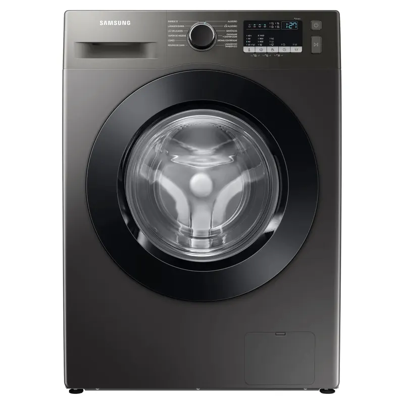 Lavadora Digital Inverter Samsung WW11T Inox 11kg De R$ 3499.00 Por R$ 2889.15 (-13.08%OFF)