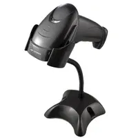 Leitor Código E Barras, Laser, Com Suporte, Usb, C3tech - Lb-50bk