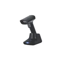Leitor De Código De Barras Elgin El300 1d 2d Qr Code Bluetooth 5.0 S/ Fio - Preto