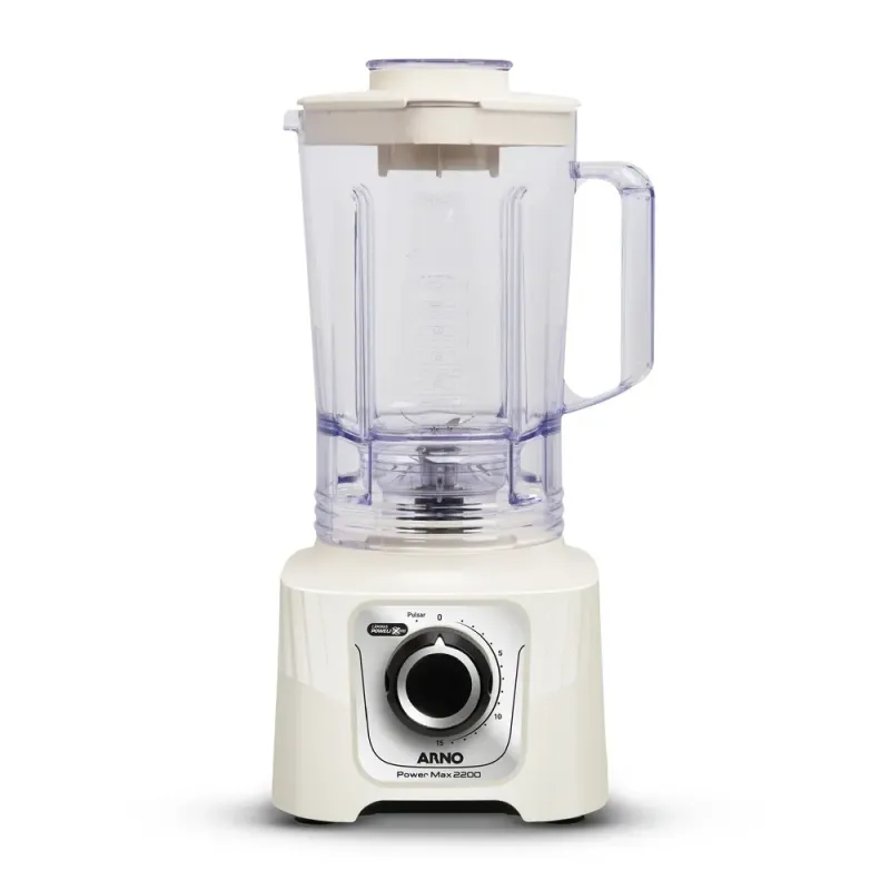 Liquidificador Arno Power Max 2200 Marfim LN64 127V