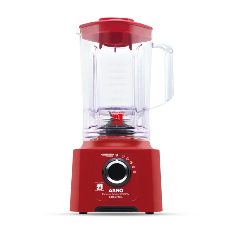 Liquidificador Arno Power Max 700 Limpa Fácil LN61 220V