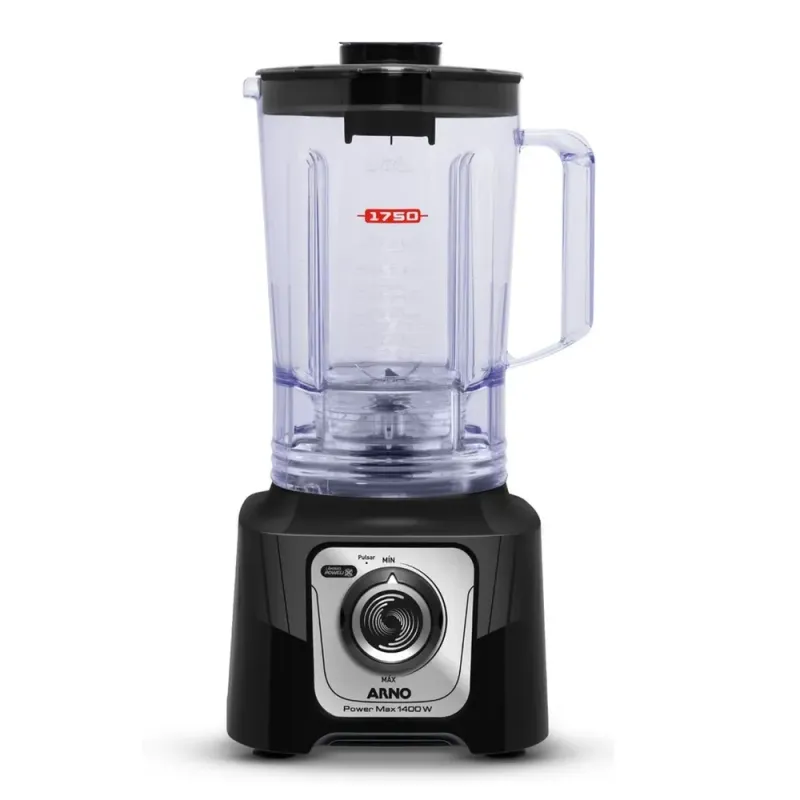Liquidificador Arno Powermax 1400W Preto LN65 220V